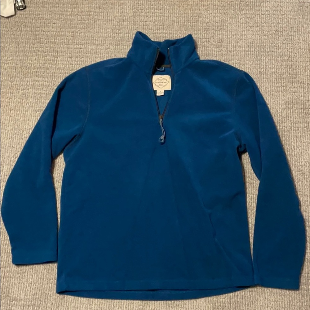 3/4 zip fleece
